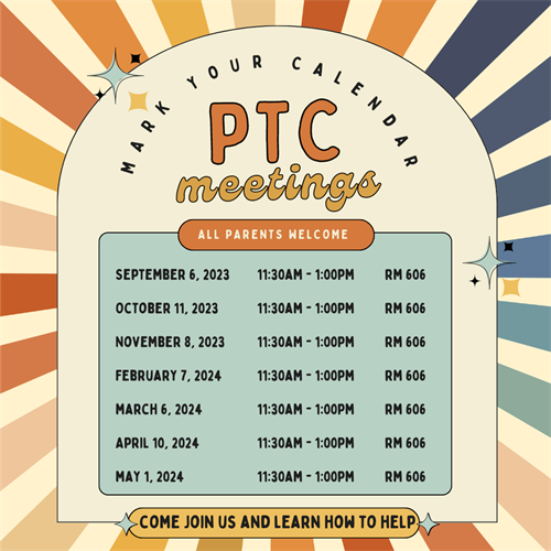 ptc meeting schedule 23-24